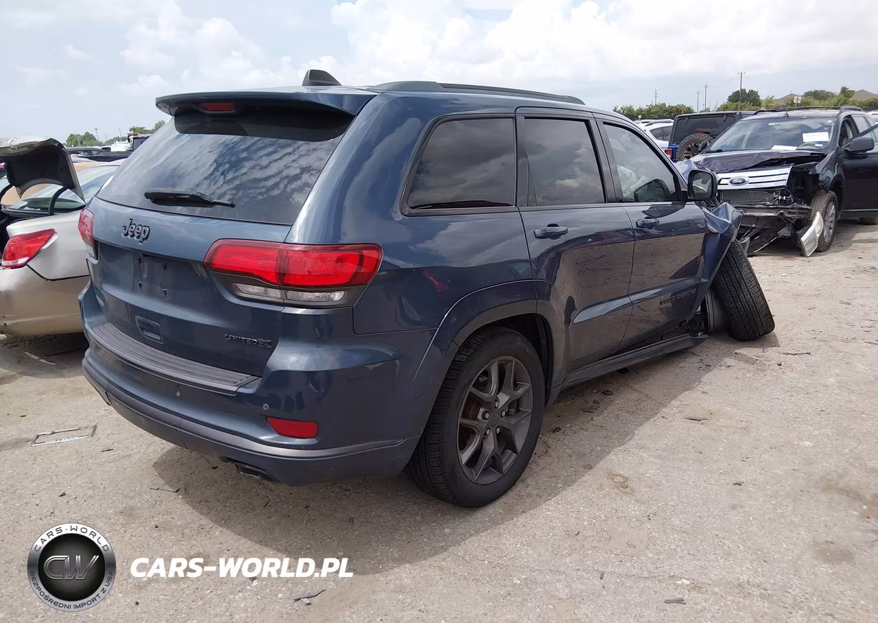 2020 Jeep Grand Cherokee Limited X 4X2 VIN:1C4RJEBG4LC246743 - 4