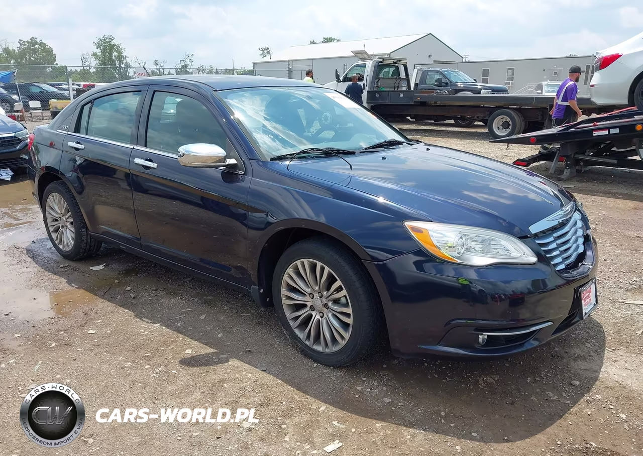 2012 Chrysler 200 Limited