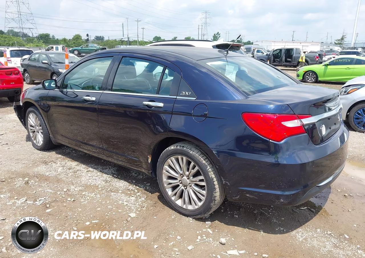 2012 Chrysler 200 Limited VIN:1C3CCBCB1CN123833 - 3