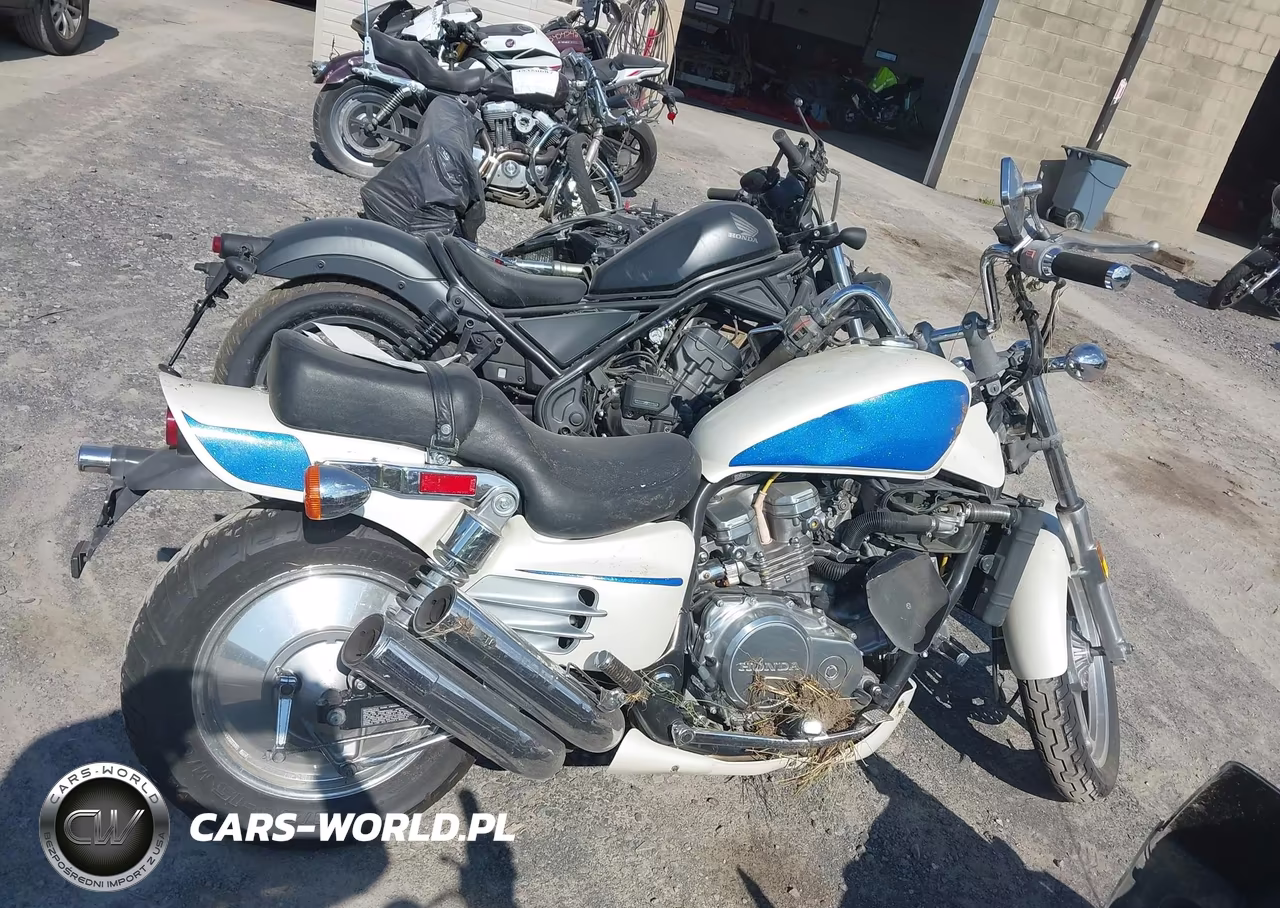 1988 Honda Vf750 C VIN:1HFRC2808JA101805 - 12