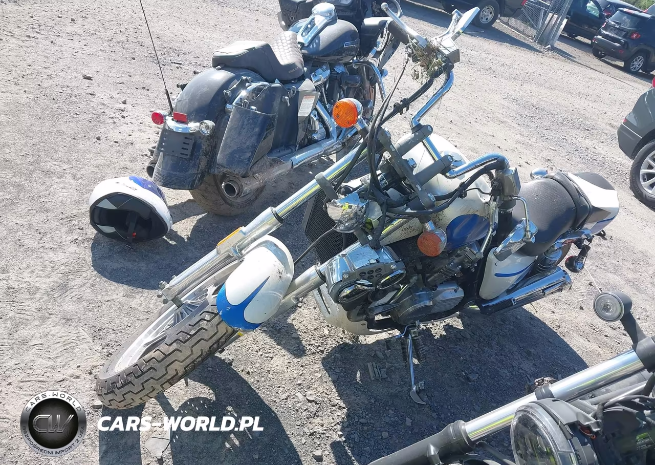 1988 Honda Vf750 C VIN:1HFRC2808JA101805 - 2