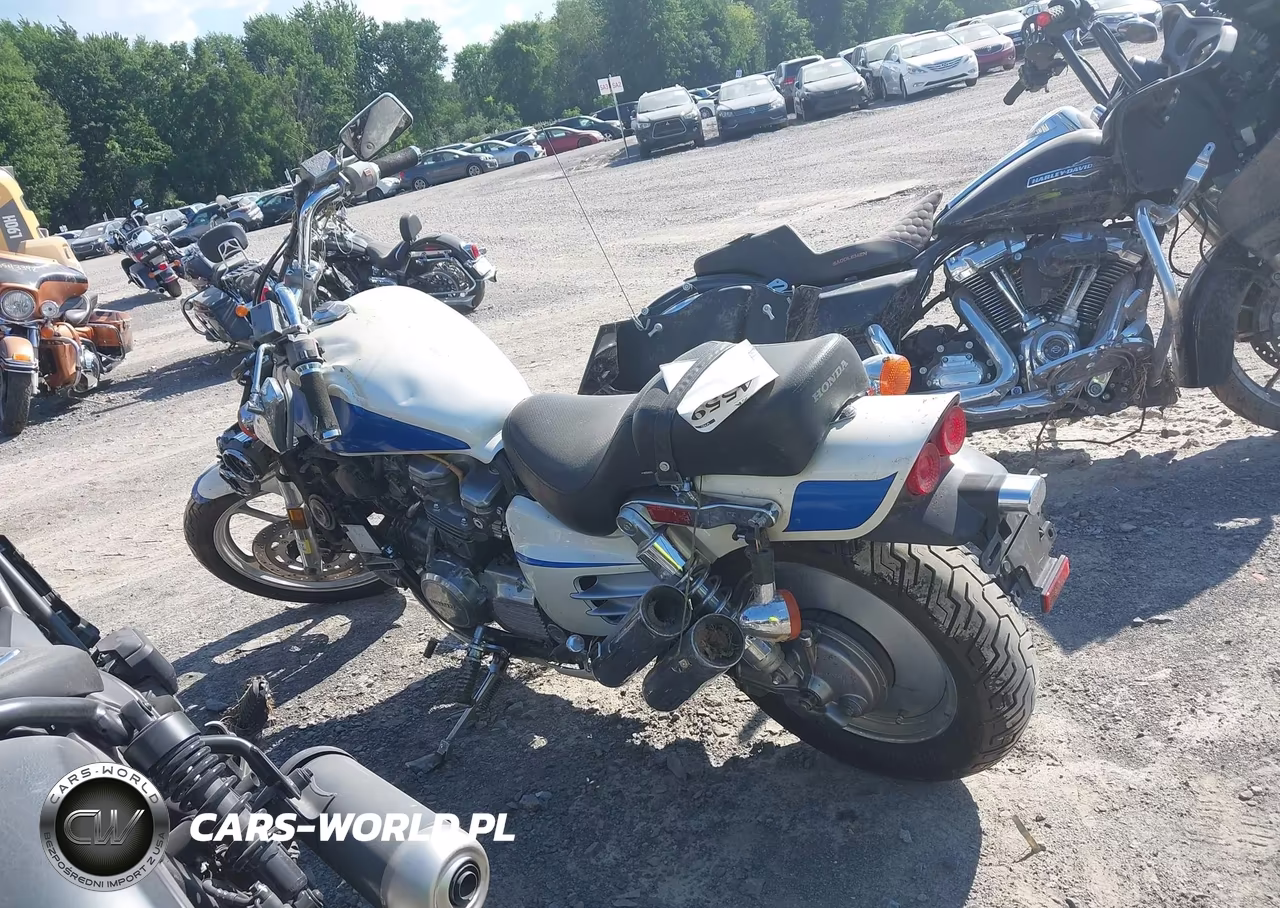 1988 Honda Vf750 C VIN:1HFRC2808JA101805 - 3
