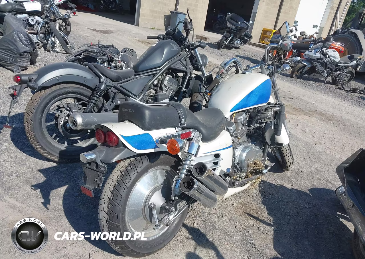 1988 Honda Vf750 C VIN:1HFRC2808JA101805 - 4