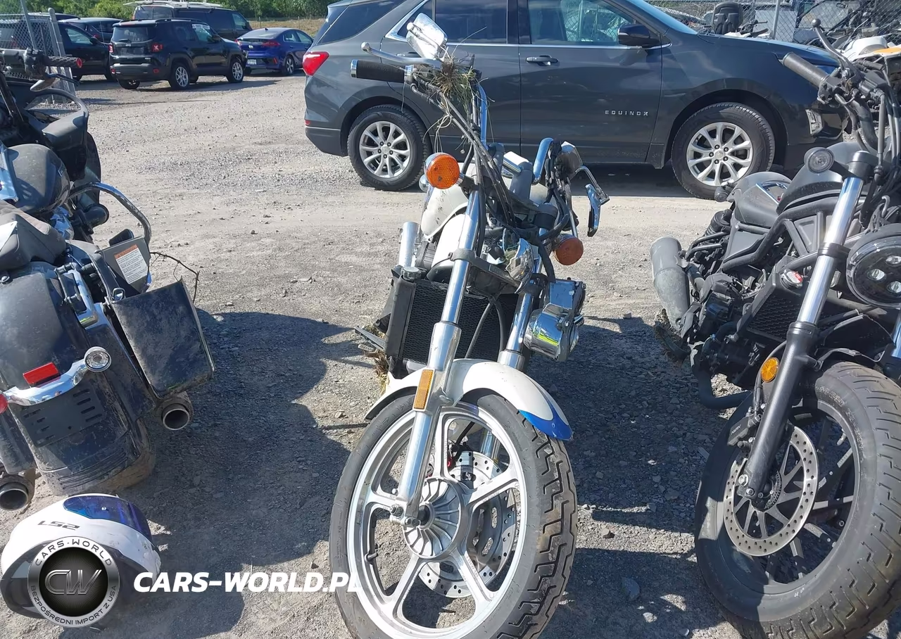 1988 Honda Vf750 C VIN:1HFRC2808JA101805 - 5