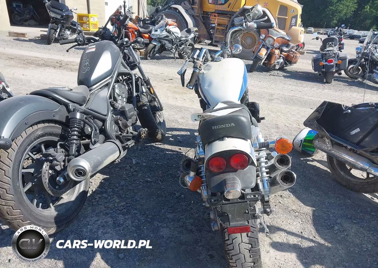 1988 Honda Vf750 C VIN:1HFRC2808JA101805 - 6