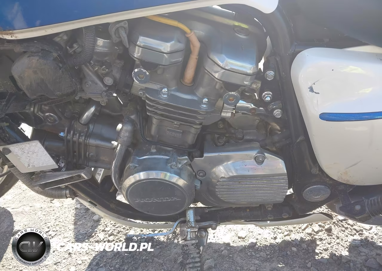 1988 Honda Vf750 C VIN:1HFRC2808JA101805 - 9