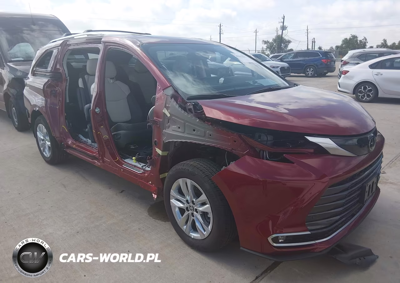 2026 Toyota Sienna Limited – zdjęcie 1 z 16