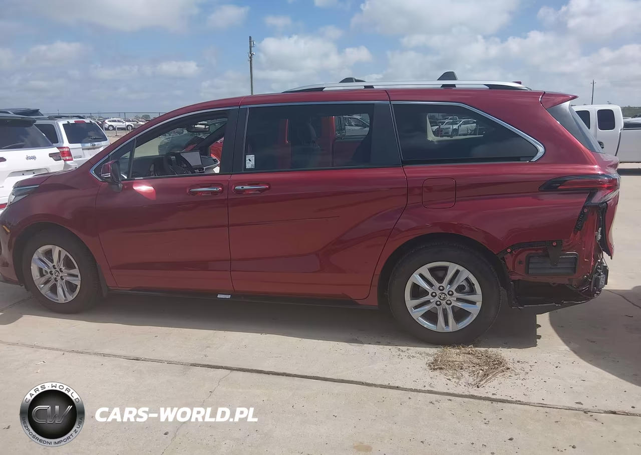 2026 Toyota Sienna Limited VIN:5TDZRKEC1TS306329 - 14