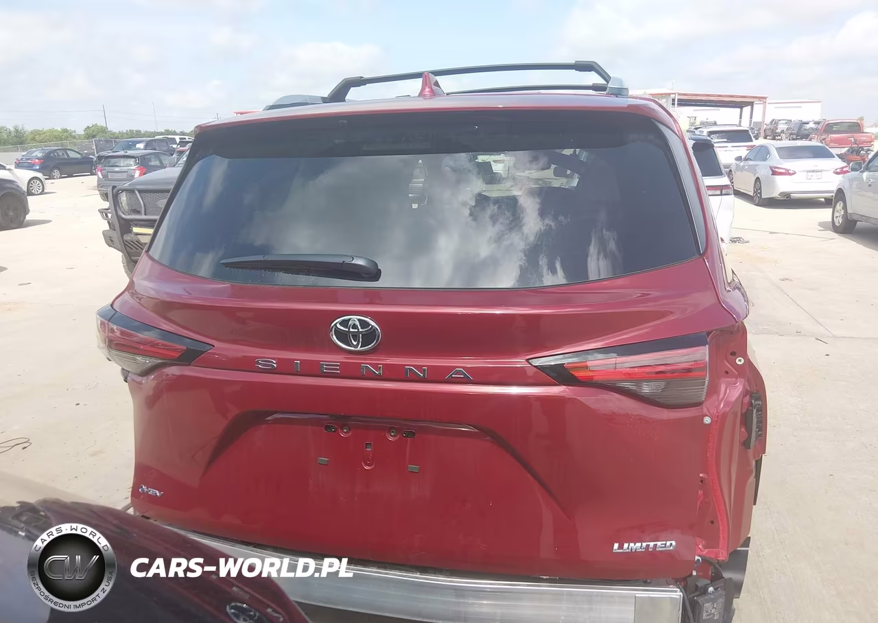 2026 Toyota Sienna Limited VIN:5TDZRKEC1TS306329 - 16