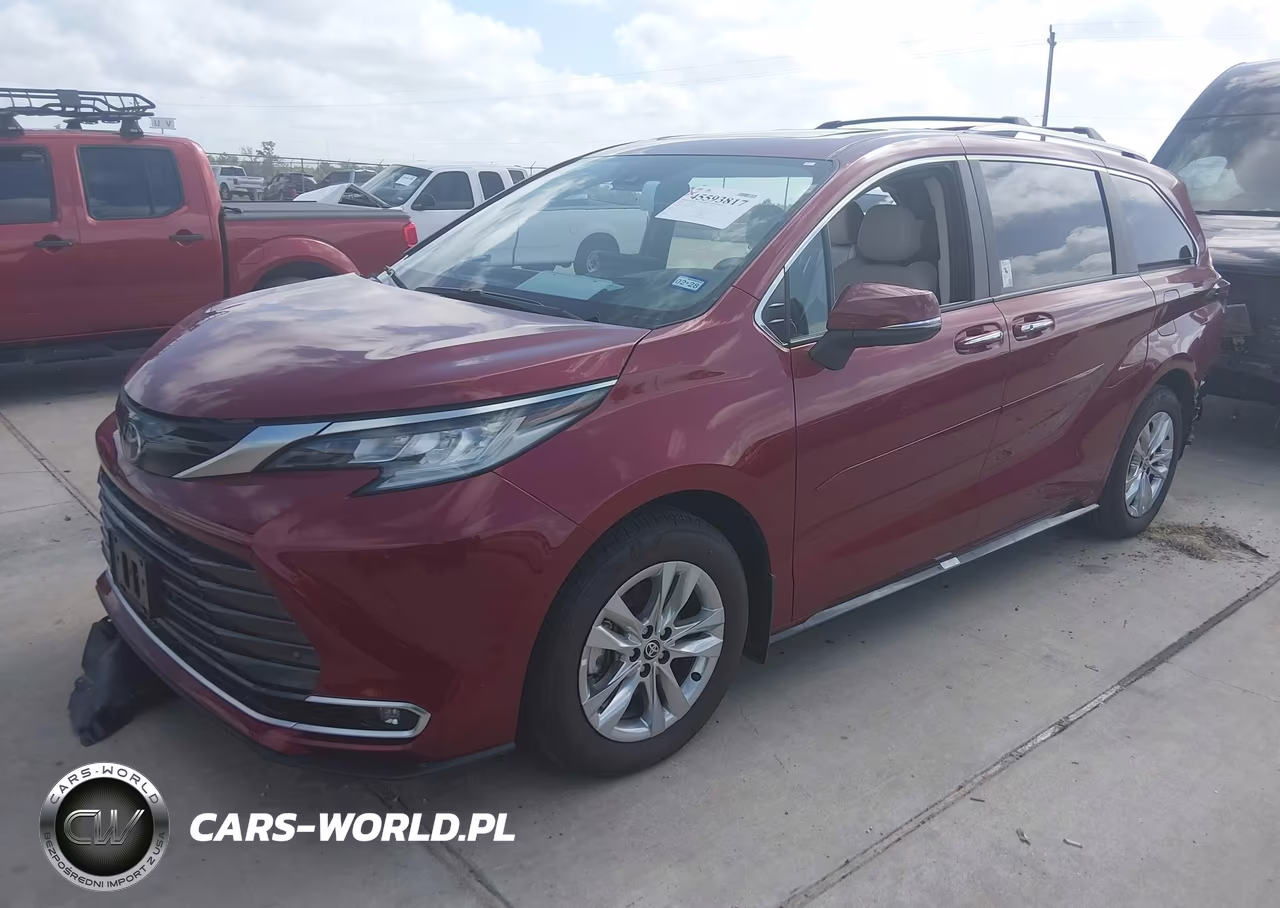 2026 Toyota Sienna Limited VIN:5TDZRKEC1TS306329 - 2