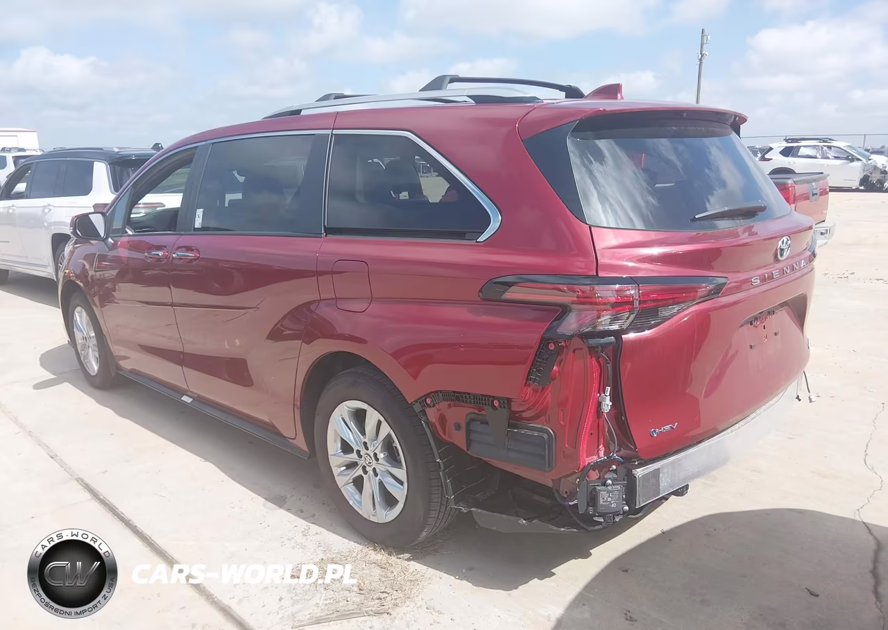 2026 Toyota Sienna Limited VIN:5TDZRKEC1TS306329 - 3