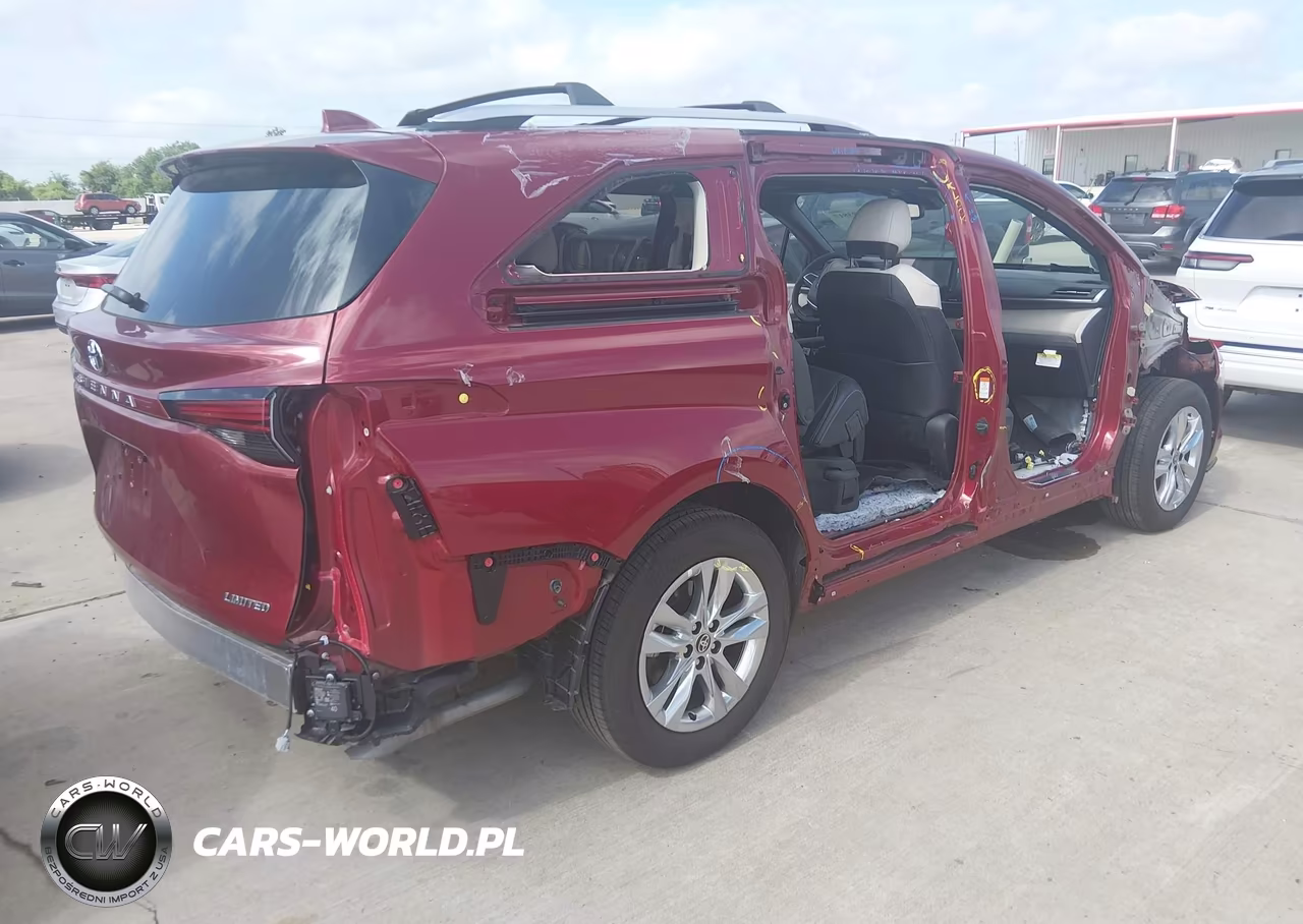 2026 Toyota Sienna Limited VIN:5TDZRKEC1TS306329 - 4