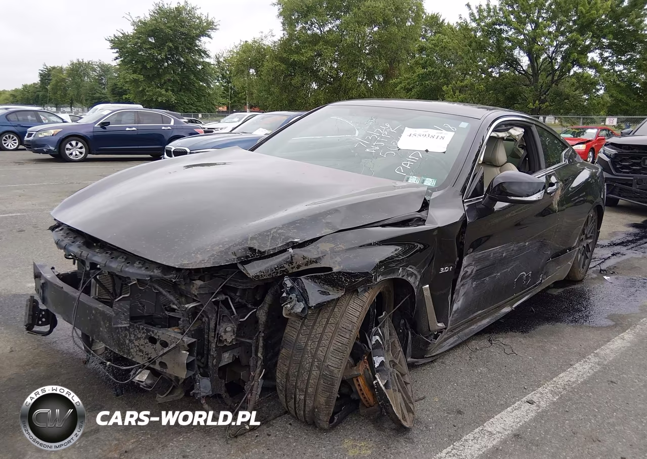 2017 Infiniti Q60 3.0T Premium VIN:JN1EV7ELXHM550347 - 2