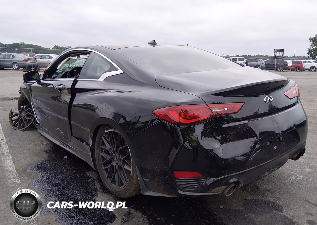 2017 Infiniti Q60 3.0T Premium VIN:JN1EV7ELXHM550347 - 3