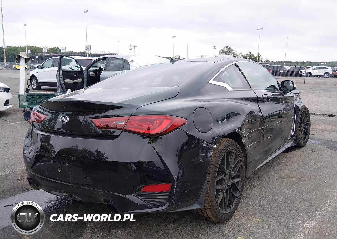 2017 Infiniti Q60 3.0T Premium VIN:JN1EV7ELXHM550347 - 4