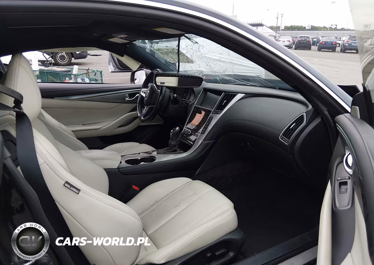 2017 Infiniti Q60 3.0T Premium VIN:JN1EV7ELXHM550347 - 5