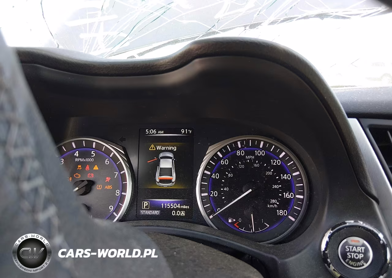 2017 Infiniti Q60 3.0T Premium VIN:JN1EV7ELXHM550347 - 7