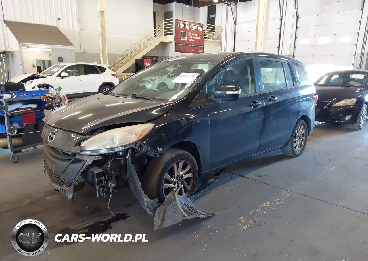 2015 Mazda Mazda5 Sport VIN:JM1CW2BL0F0185996 - 2