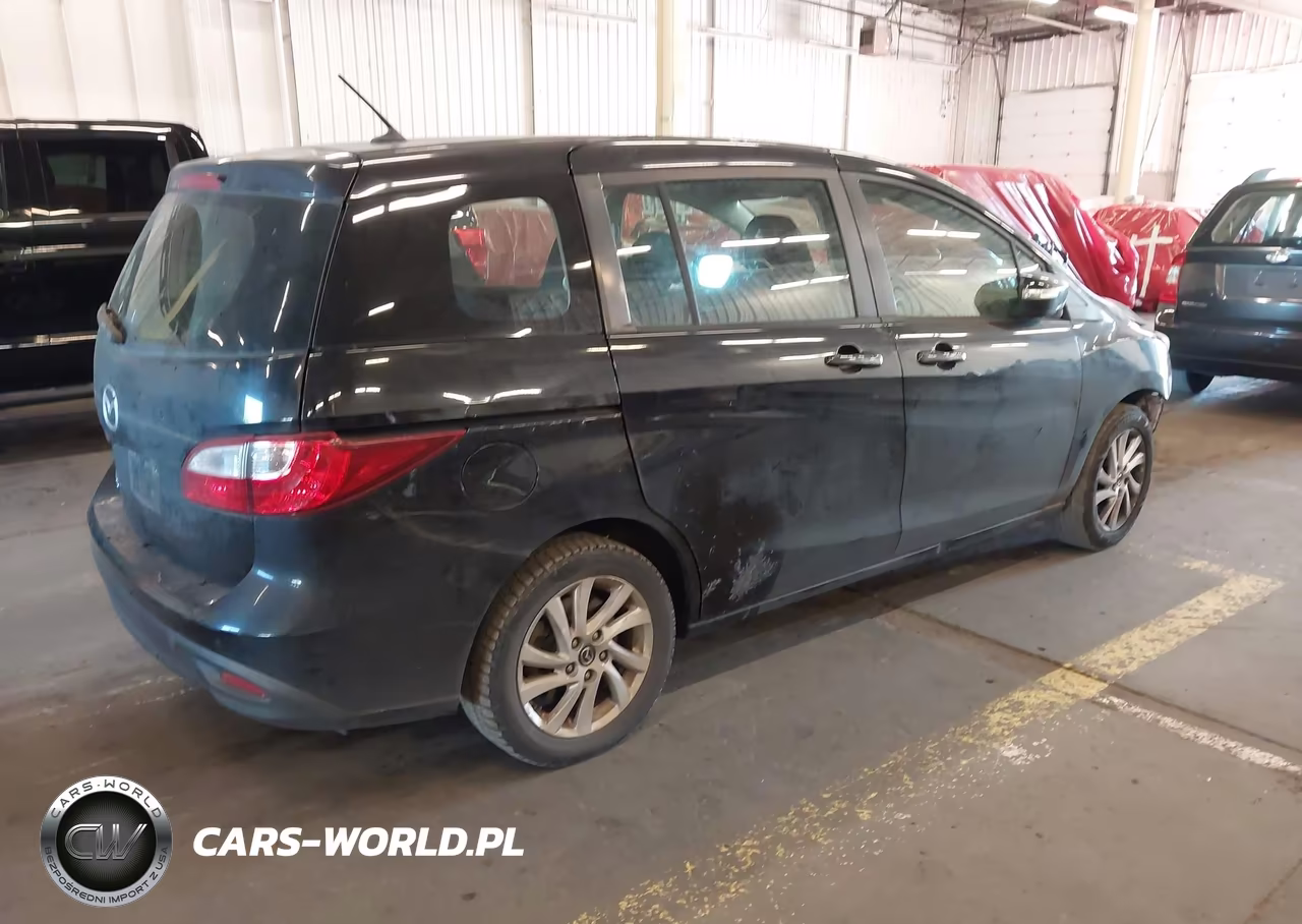 2015 Mazda Mazda5 Sport VIN:JM1CW2BL0F0185996 - 4