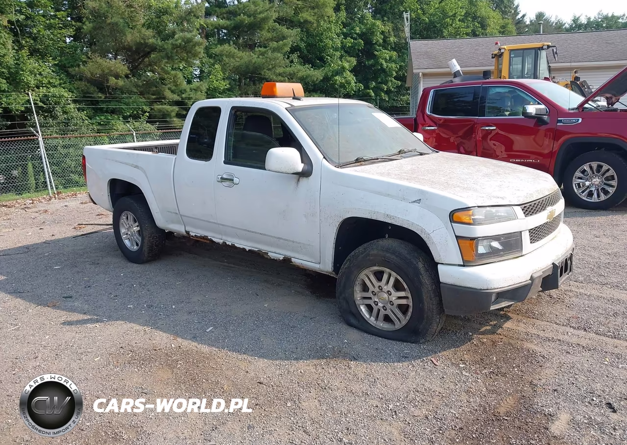 2012 Chevrolet Colorado Lt W-1Lt