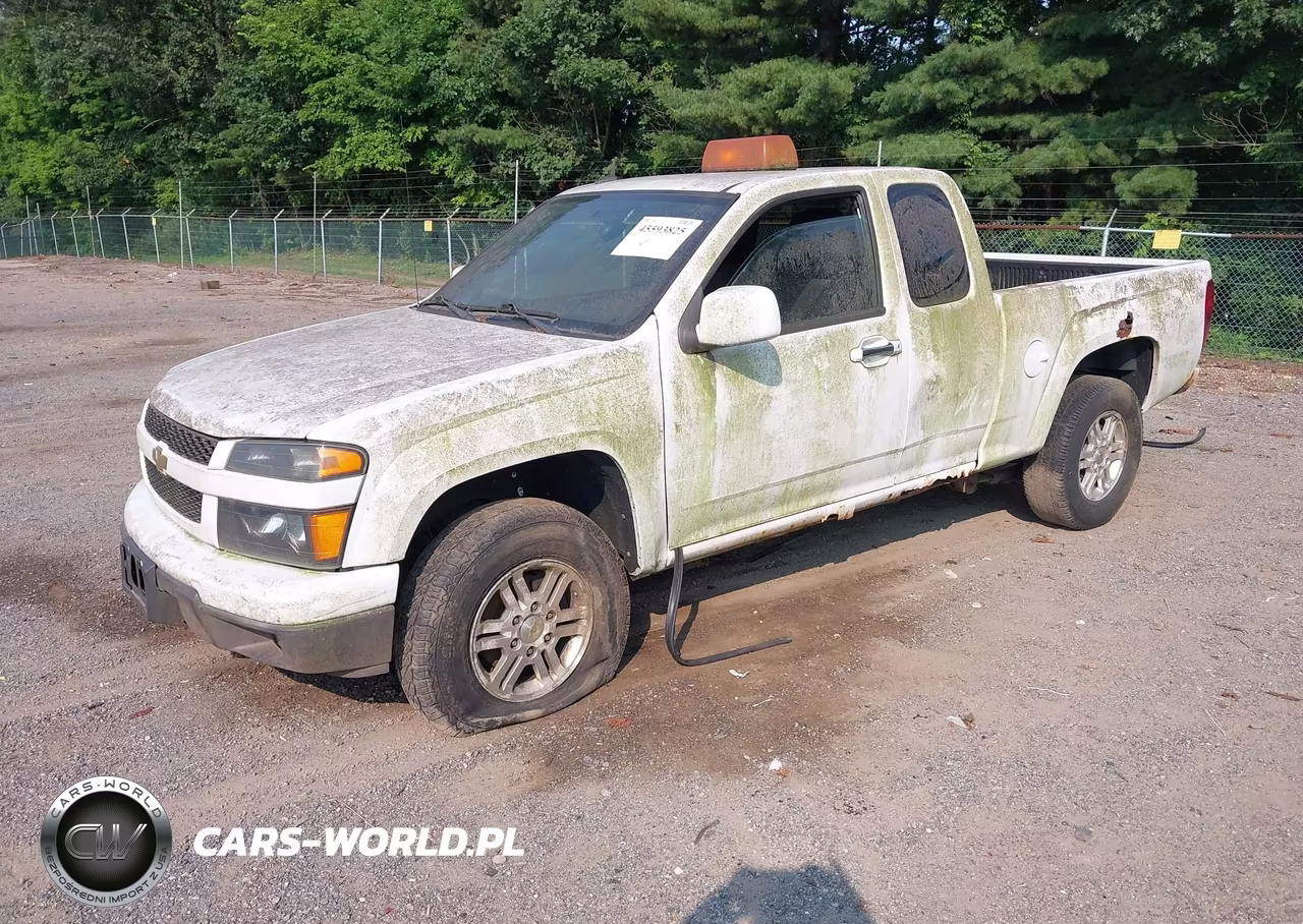 2012 Chevrolet Colorado Lt W-1Lt VIN:1GCJTCFE4C8167905 - 2