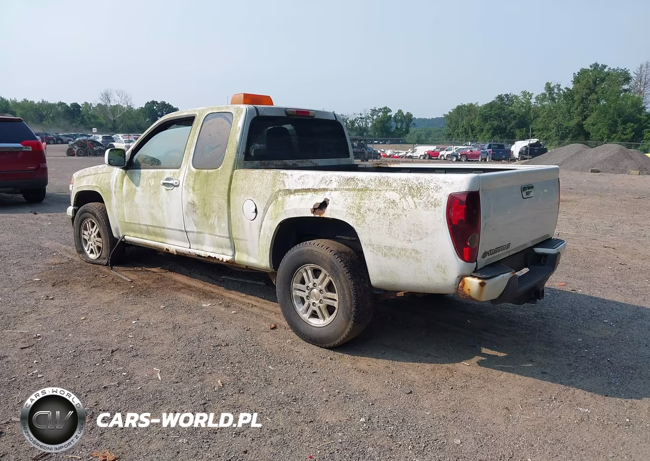 2012 Chevrolet Colorado Lt W-1Lt VIN:1GCJTCFE4C8167905 - 3