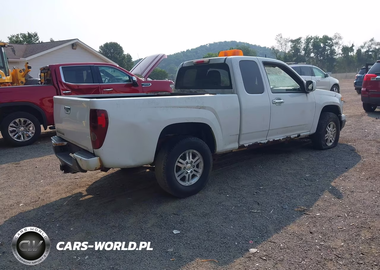 2012 Chevrolet Colorado Lt W-1Lt VIN:1GCJTCFE4C8167905 - 4