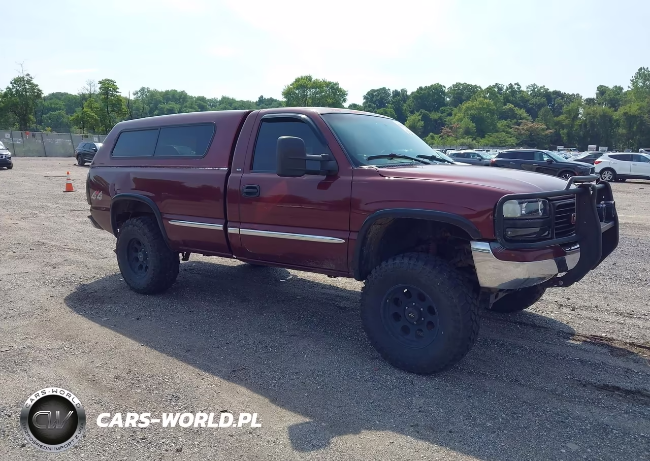 1999 GMC Sierra 1500 Sle