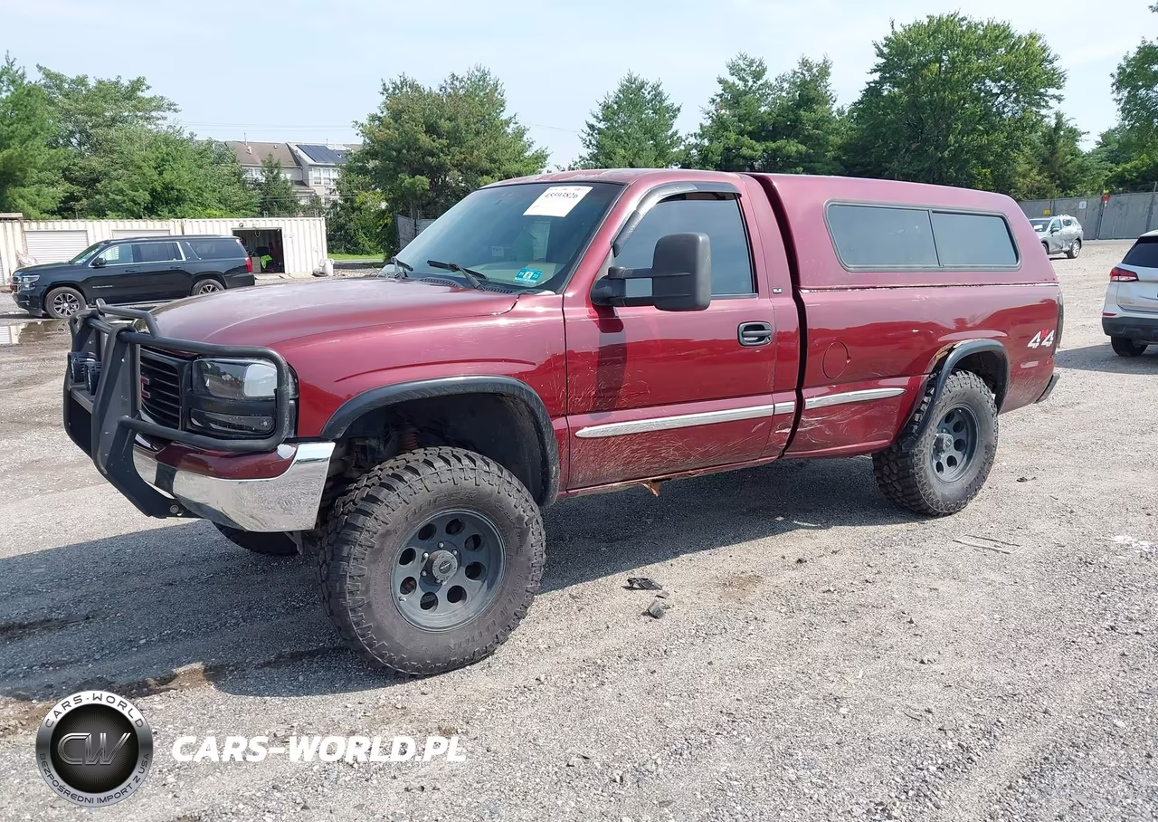 1999 GMC Sierra 1500 Sle VIN:1GTEK14V2XE525781 - 2