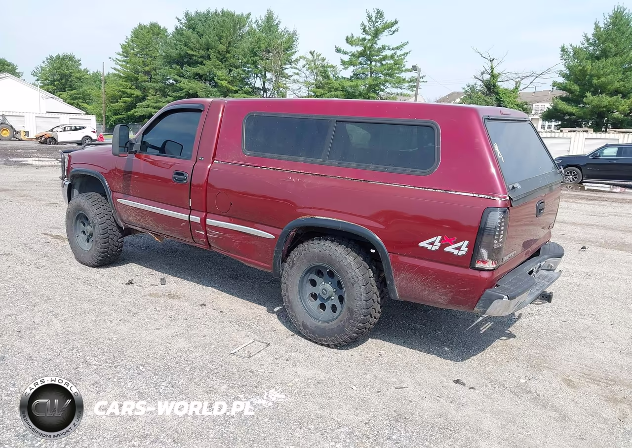 1999 GMC Sierra 1500 Sle VIN:1GTEK14V2XE525781 - 3