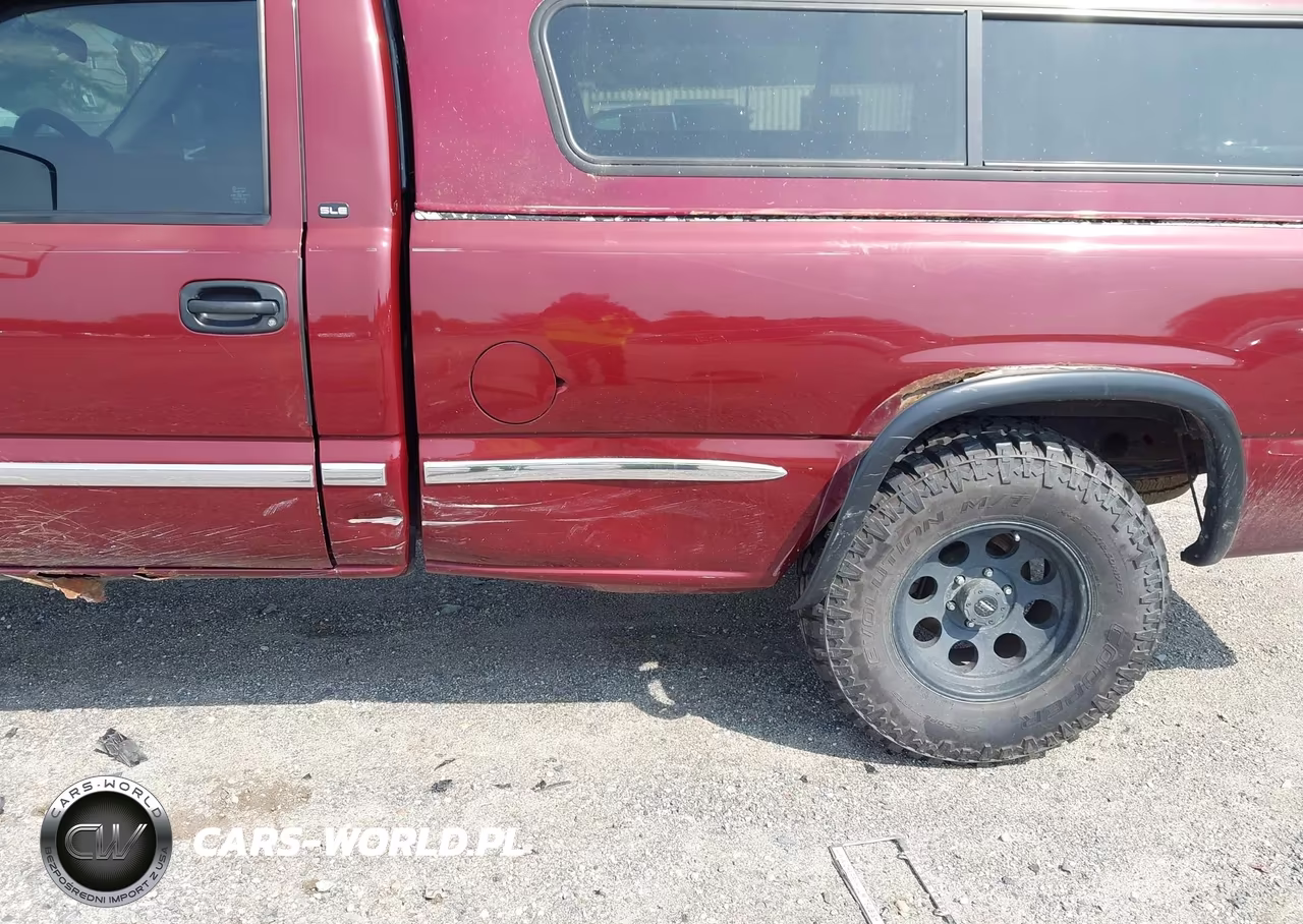 1999 GMC Sierra 1500 Sle VIN:1GTEK14V2XE525781 - 6