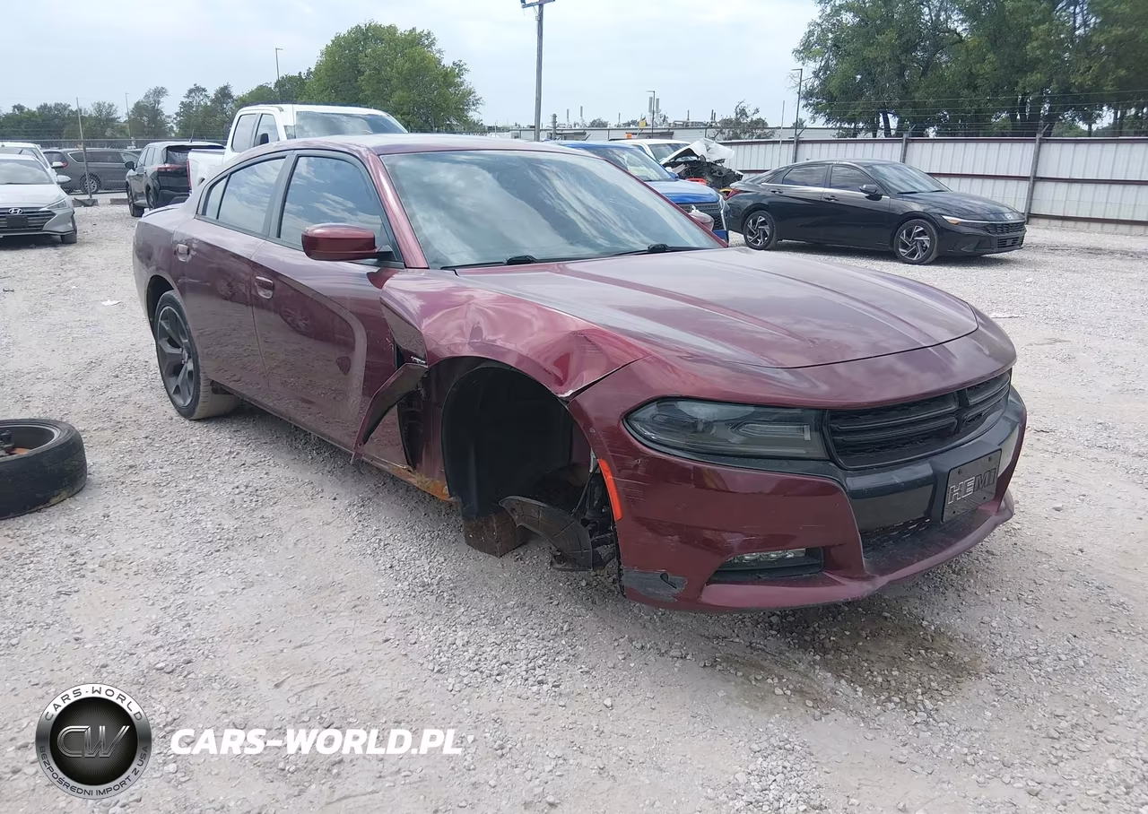 2017 Dodge Charger R-T Rwd VIN:2C3CDXCT9HH599248 - 1