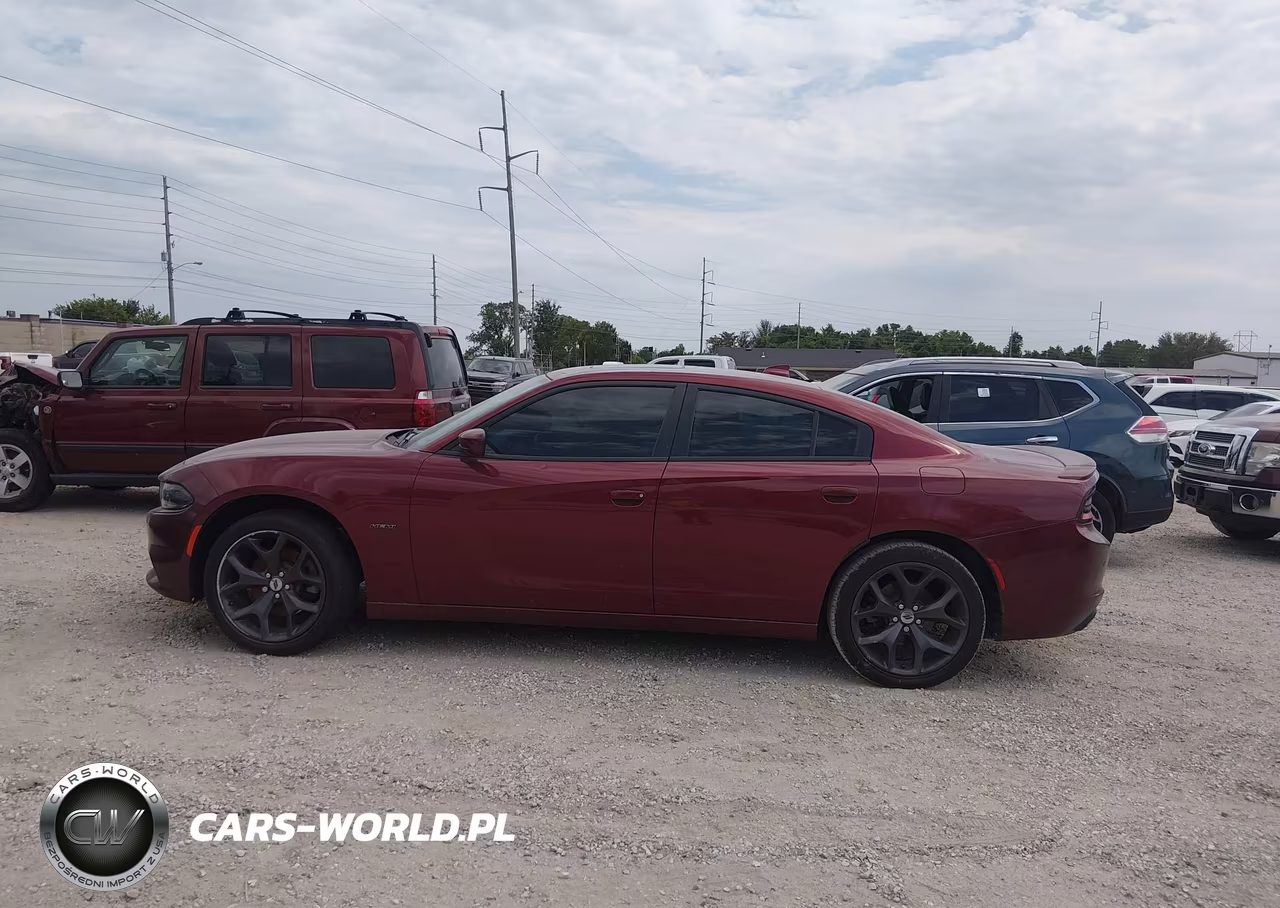 2017 Dodge Charger R-T Rwd VIN:2C3CDXCT9HH599248 - 15