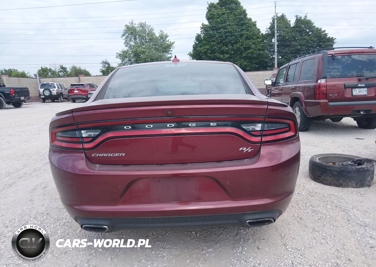 2017 Dodge Charger R-T Rwd VIN:2C3CDXCT9HH599248 - 17