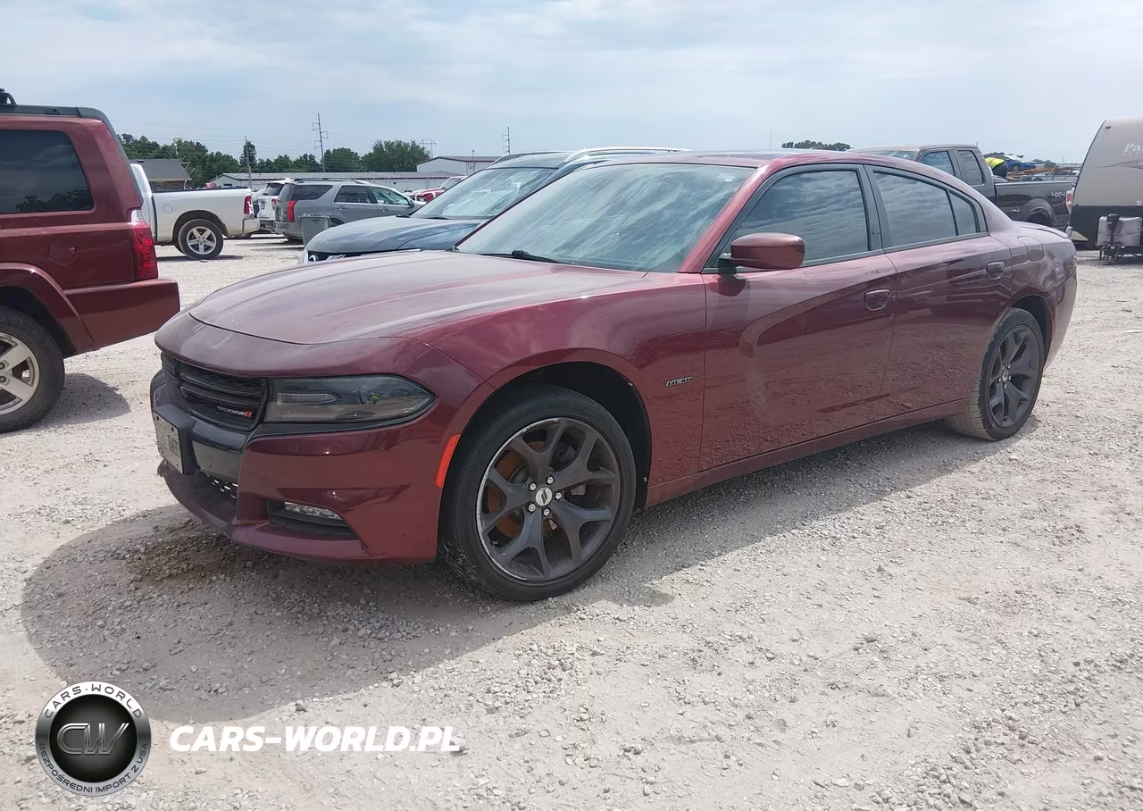 2017 Dodge Charger R-T Rwd VIN:2C3CDXCT9HH599248 - 2