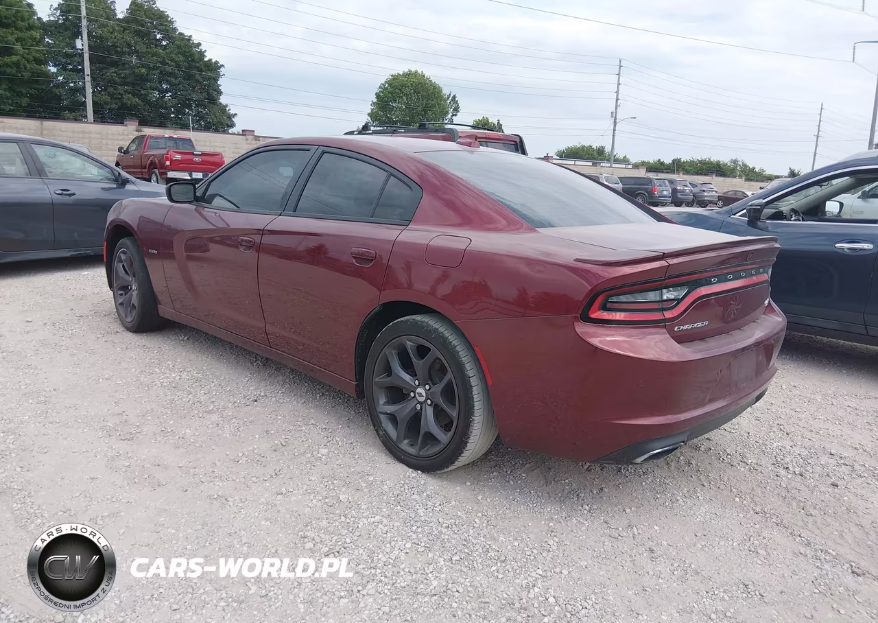2017 Dodge Charger R-T Rwd VIN:2C3CDXCT9HH599248 - 3
