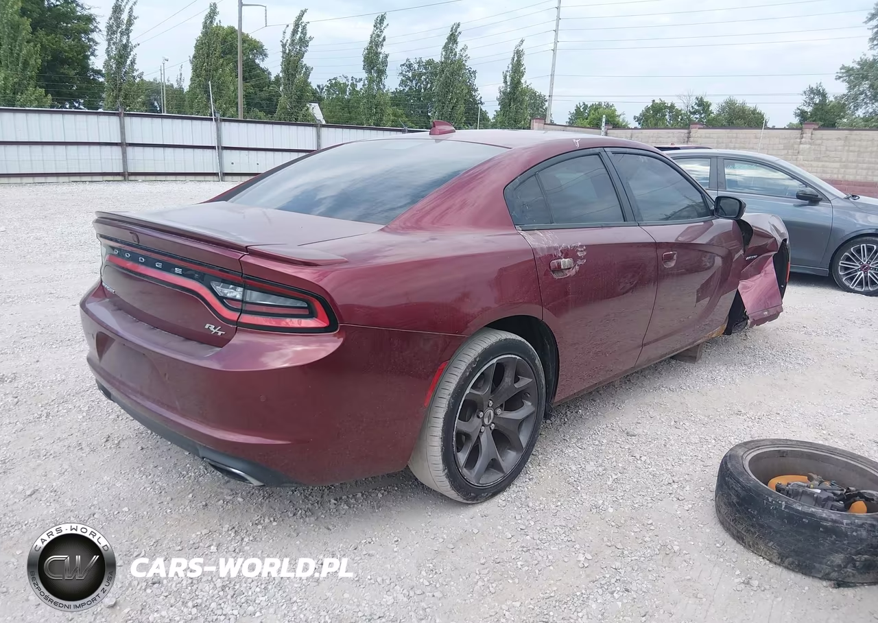 2017 Dodge Charger R-T Rwd VIN:2C3CDXCT9HH599248 - 4