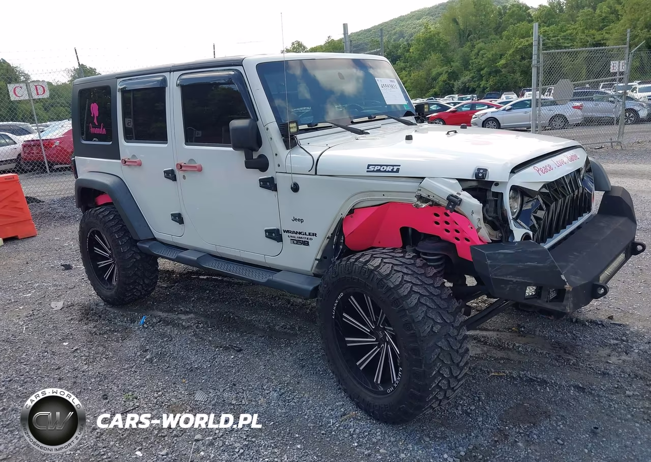 2009 Jeep Wrangler Unlimited X – zdjęcie 1 z 16