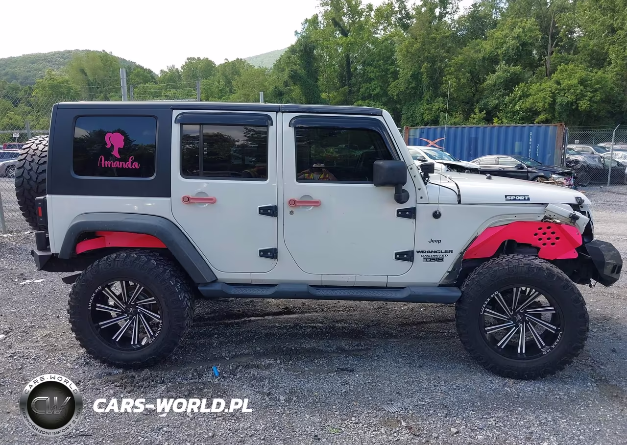 2009 Jeep Wrangler Unlimited X VIN:1J4GA39109L705234 - 13