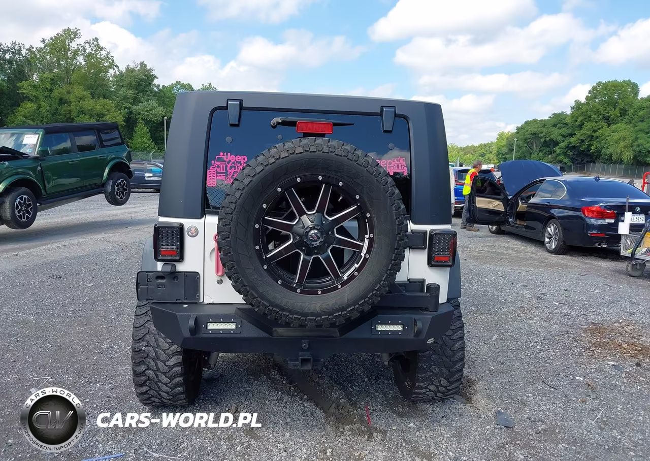 2009 Jeep Wrangler Unlimited X VIN:1J4GA39109L705234 - 16