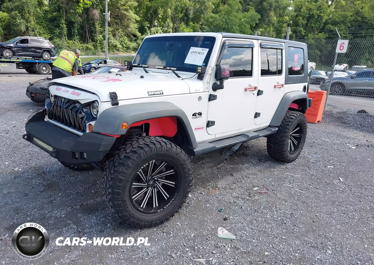 2009 Jeep Wrangler Unlimited X VIN:1J4GA39109L705234 - 2