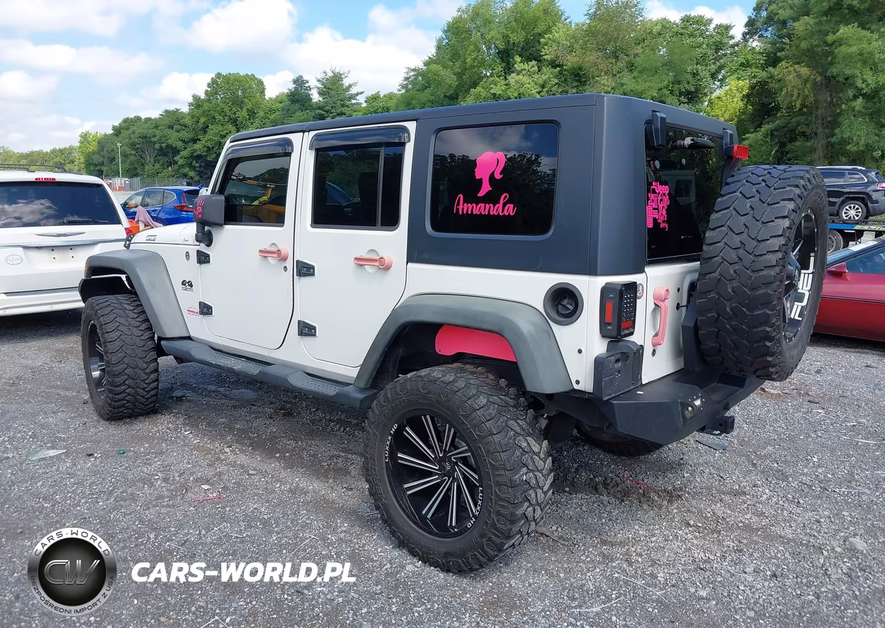 2009 Jeep Wrangler Unlimited X VIN:1J4GA39109L705234 - 3