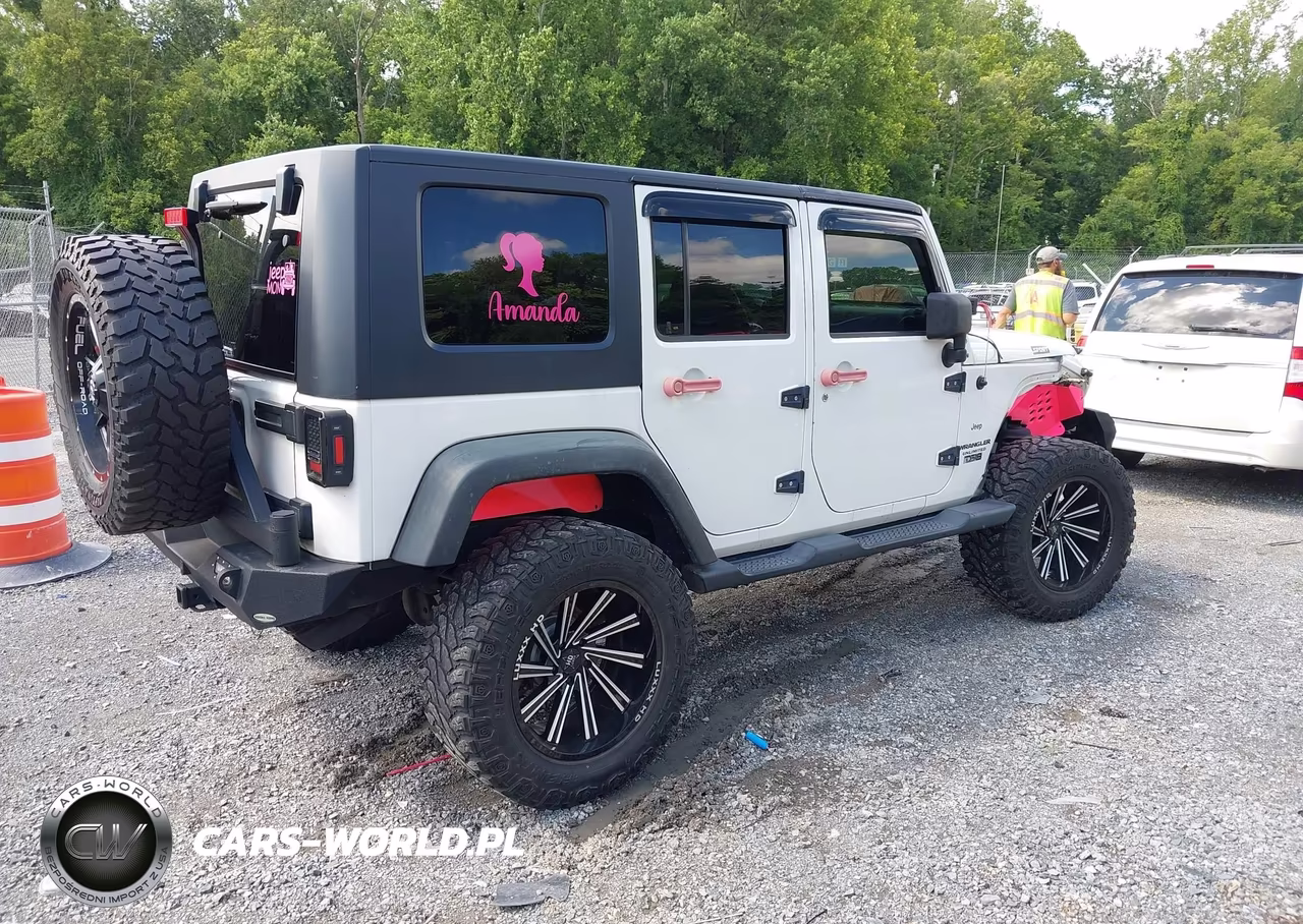 2009 Jeep Wrangler Unlimited X VIN:1J4GA39109L705234 - 4
