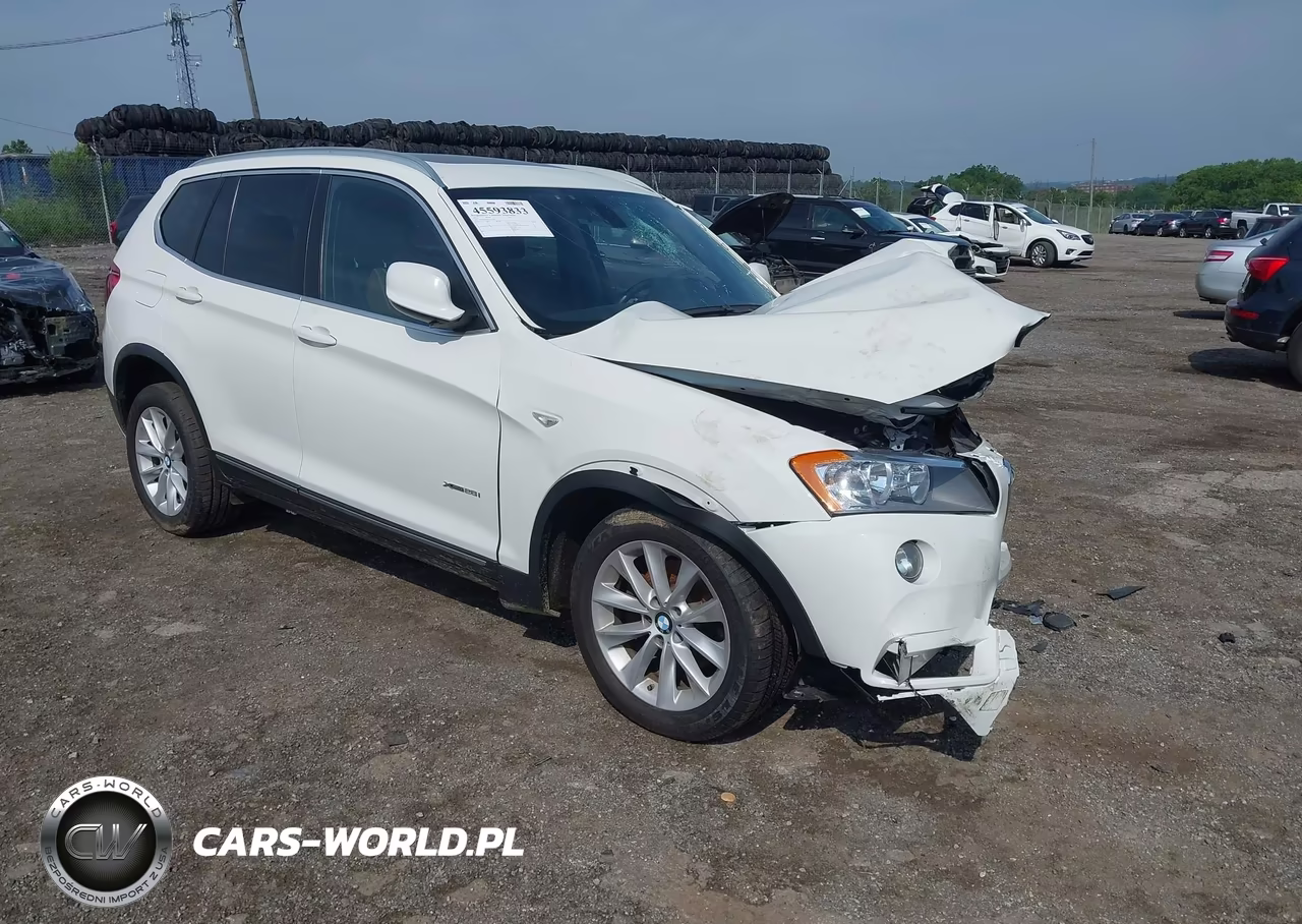 2012 BMW X3 xDrive28I