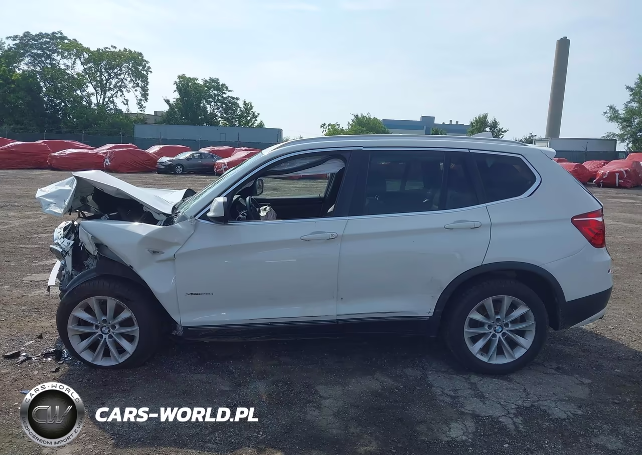 2012 BMW X3 xDrive28I VIN:5UXWX5C52CL724669 - 14