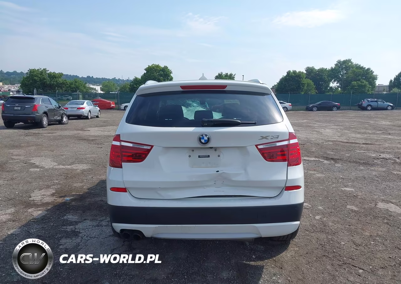 2012 BMW X3 xDrive28I VIN:5UXWX5C52CL724669 - 16