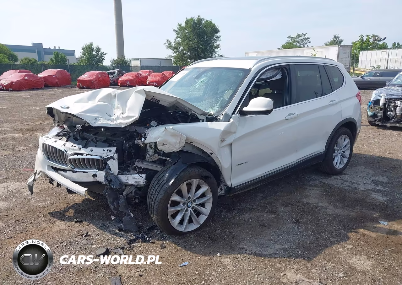 2012 BMW X3 xDrive28I VIN:5UXWX5C52CL724669 - 2