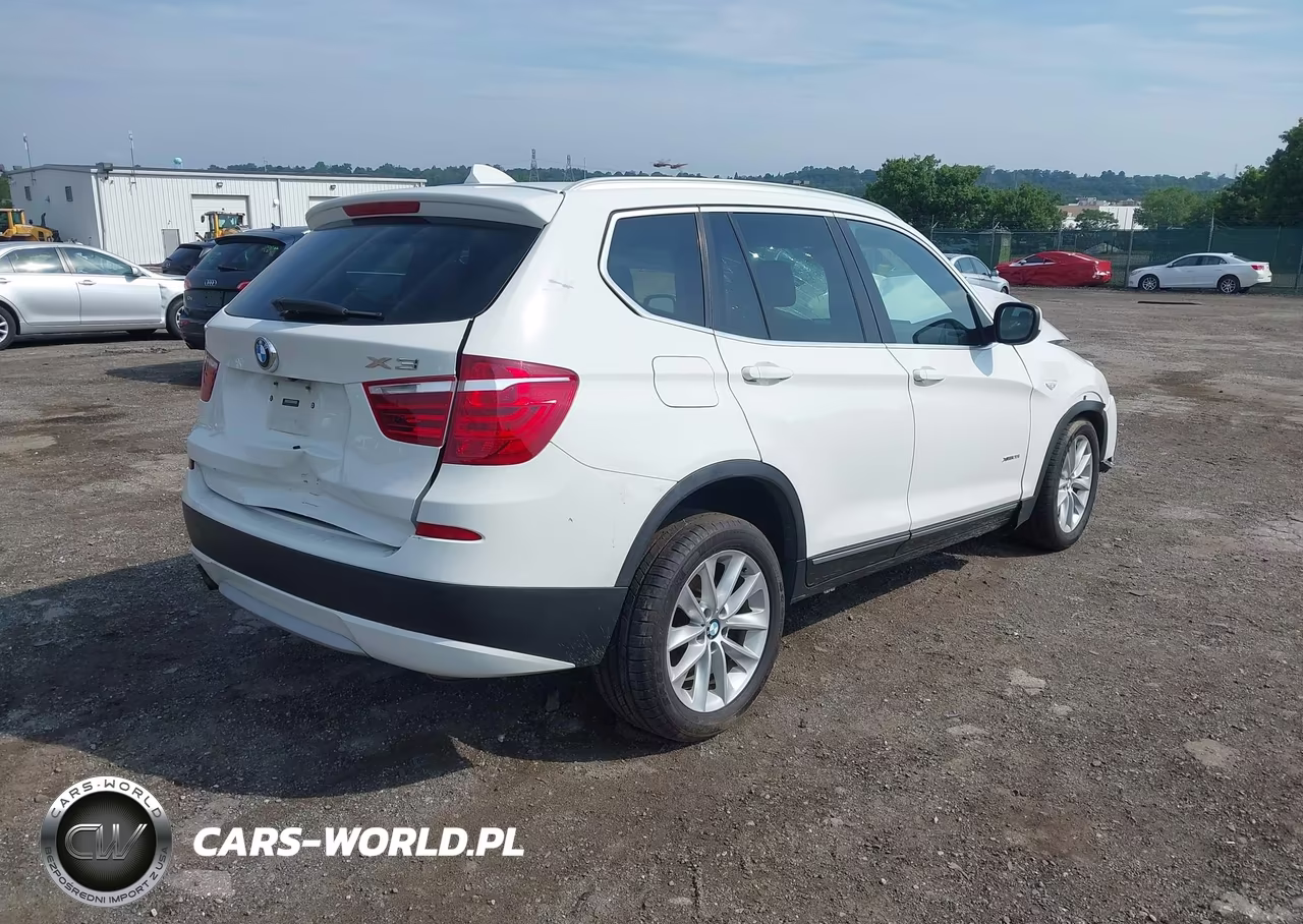 2012 BMW X3 xDrive28I VIN:5UXWX5C52CL724669 - 4