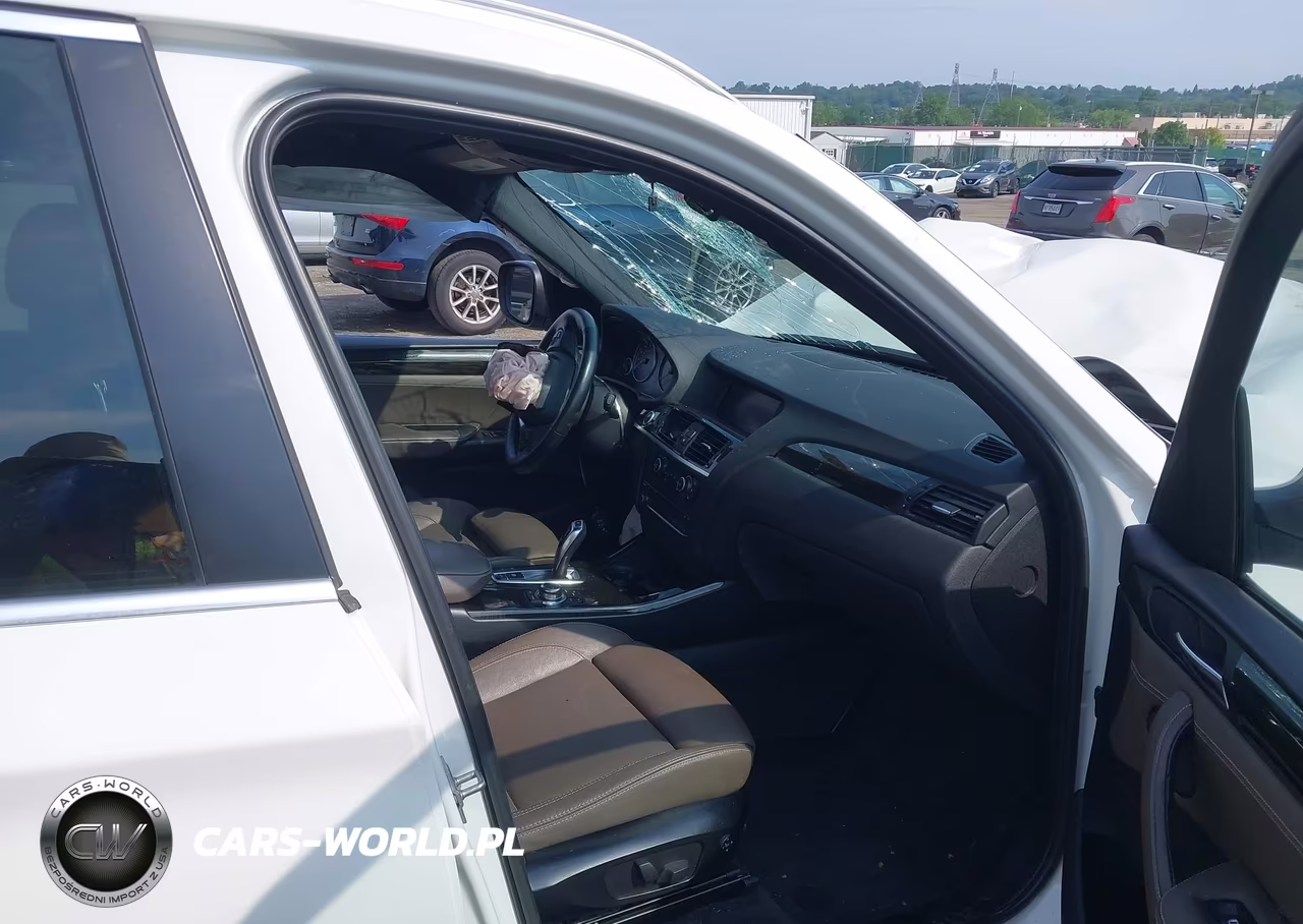 2012 BMW X3 xDrive28I VIN:5UXWX5C52CL724669 - 5