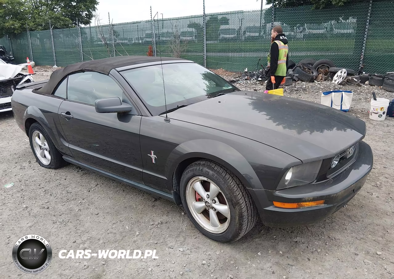 2007 Ford Mustang V6 Deluxe-V6 Premium – zdjęcie 1 z 11